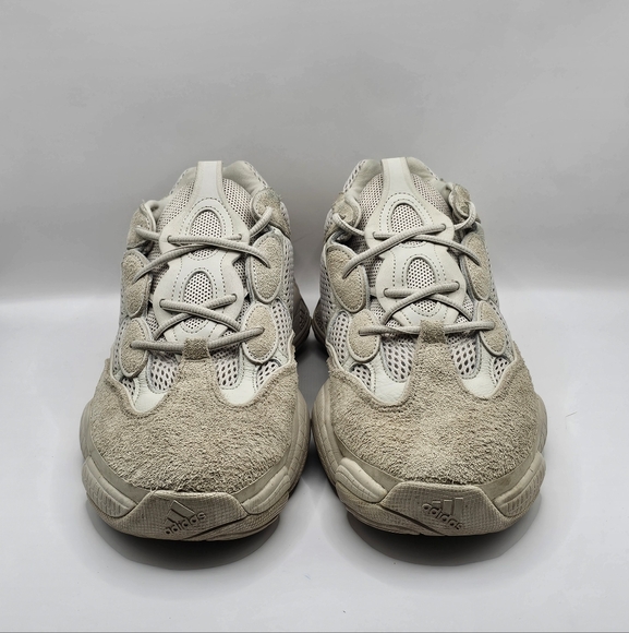 adidas Mens Yeezy 500 Lace Up Sneakers Shoes Casual - Picture 2 of 6